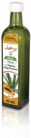 Vitaloe Juice (Aloe e papaia) 500ml.