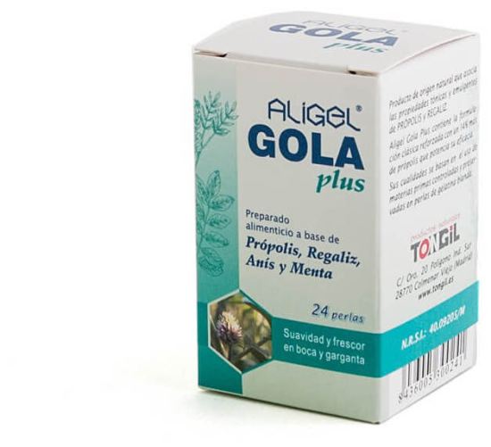 Gola Inoltre Aligel 22Perlas