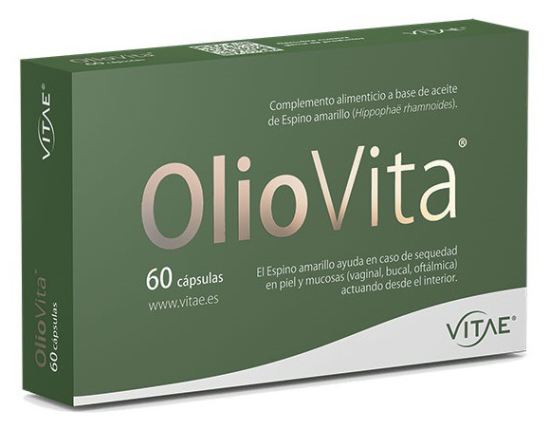 Oliovita (pelle e mucose), 60 Cap.