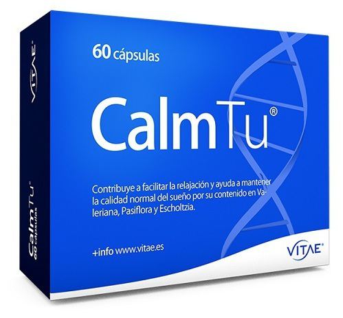 Calmtu integratore alimentare 60 capsule