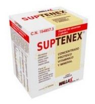 Suptenex Vanilla 15 bustine.