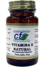 La vitamina E naturale 10 mg 60 Perle