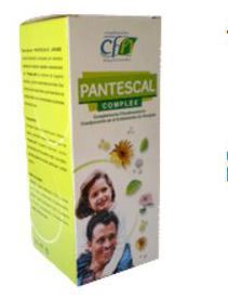 Pantescal sciroppo 250 ml.