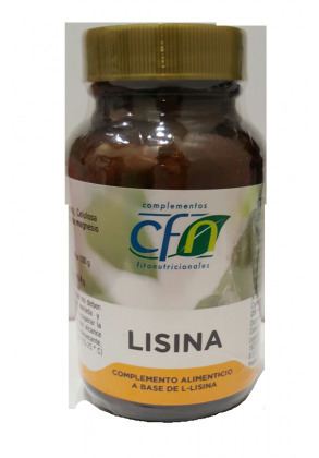 Lisina 500mg. 60 Cap.