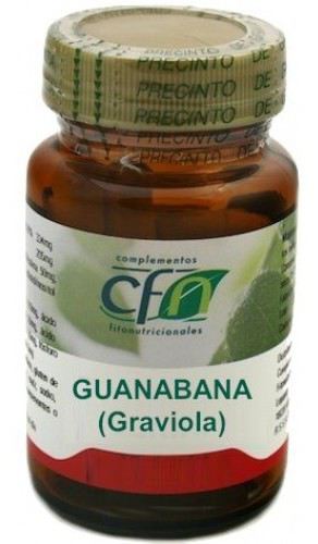 Guanzate (Graviola) 60 Cap.