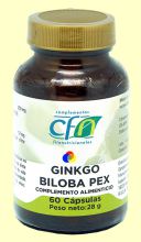 Ginkgo Biloba Pex 60 tappi