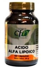 Acido alfa lipoico 60 capsule