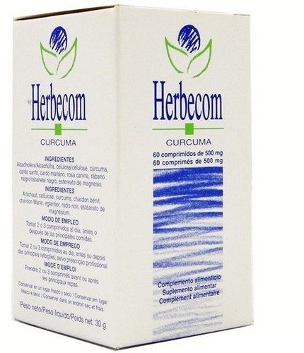 Herbecom Curcuma 60 capsule