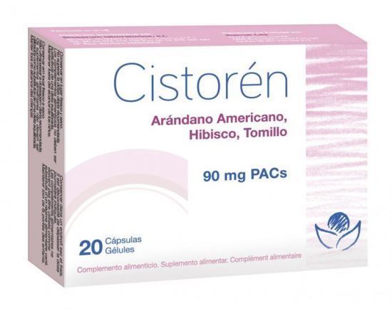 Cistoren 20 capsule