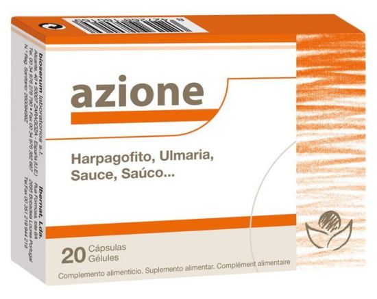 Azione 20 Capsules