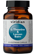 L-teanina 200 mg e Melissa 30 capsule vegetariane