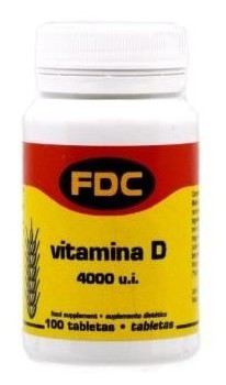 Vitamina D 4000 ui 100 compresse