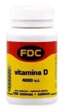 Vitamina D 4000 ui 100 compresse