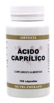 Acido caprilico 600 mg 100 capsule