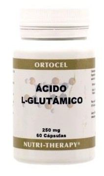 Acido L-glutammico 250 mg 60 capsule