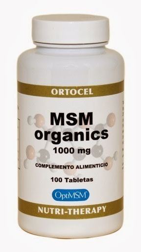 Msm Organics 1000 mg 100 compresse