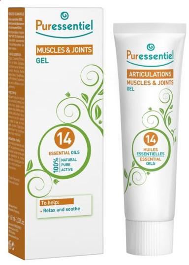 Gel per Articolazioni e Muscoli 60 ml