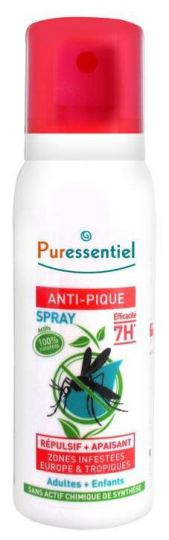 Spray lenitivo repellente antispicy 7 ore 75 ml