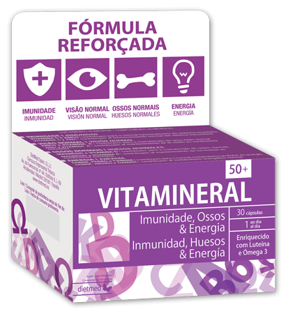 Vitaminerale 50+ 30 Perle