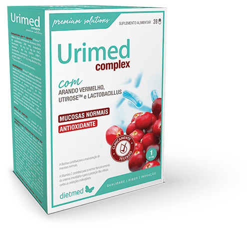 Complesso Urimed 28 Capsule