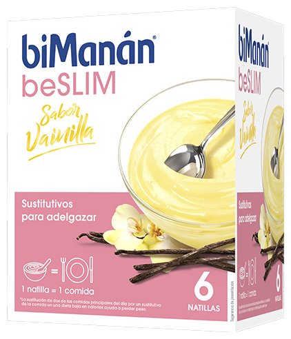 beSlim crema pasticcera alla vaniglia 6 unità