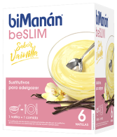 beSlim crema pasticcera alla vaniglia 6 unità