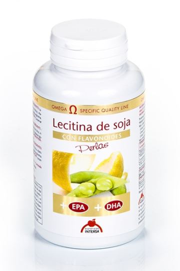 Lecitina di Soia 1200mg Perle