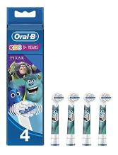 Sostituzione per spazzolino elettrico Pixar 4 pz