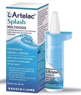 Soluzione oftalmica Splash 10 ml