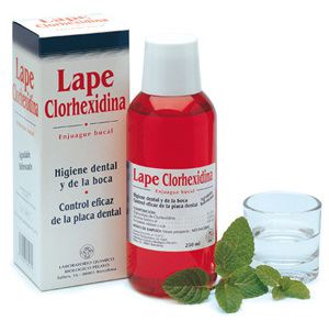 Collutorio Lape Clorexidina 250 ml