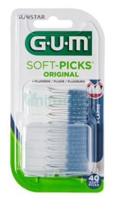 Soft Picks Cleaner X-large 40 unità