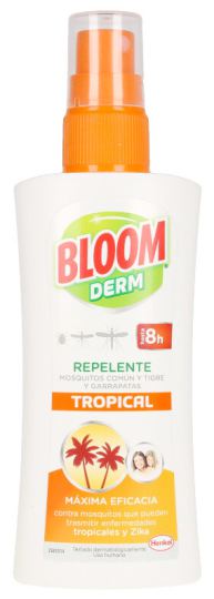 Derm Repellente Zanzare Comune e Spray Tigre 100 ml