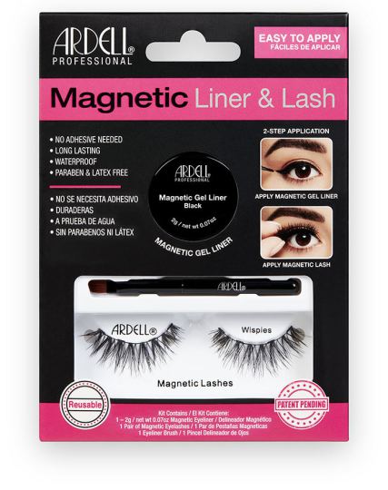 Eyeliner Magnetic Liner &amp; Lash Wispies + 2 pastiglie