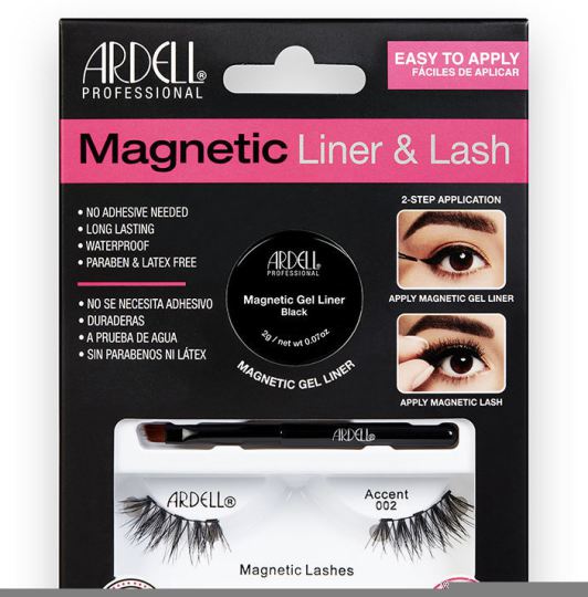 Eyeliner Magnetic Liner &amp; Lash accent + 2 ciglia