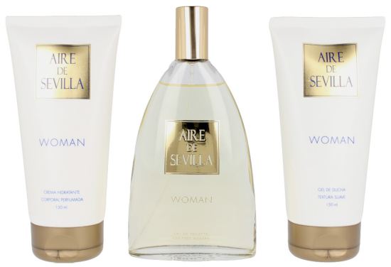 Aire woman Eau Toilette 150 ml + Crema corpo 150 ml + Doccia 150 ml