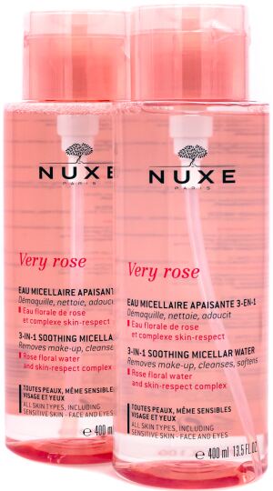 Very Rose Agua Micelar Calmante 2 x 400 ml