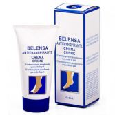 Crema antitraspirante per piedi 50 ml