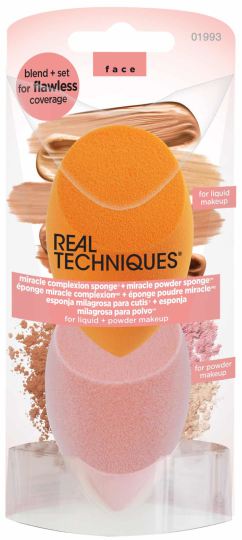 Miracle Complexion Sponge + Miracle Powder Sponge