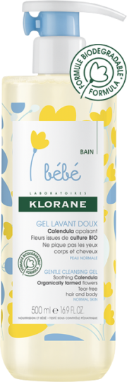 Baby Soothing Calendula Gel detergente delicato 500 ml