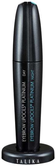 Siero per sopracciglia e ciglia Lipocils Platinium 2 x 8,5 ml