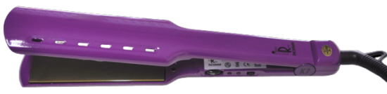 Piastra per capelli K7 Lilla