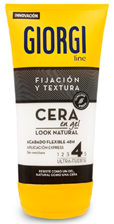 Cera Gel Fissazione e Texture 145 ml