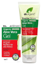 Gel di Aloe Vera con Tea Tree bio e Arnica 200 ml