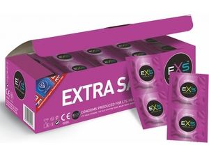 Confezione da 144 Extra Safe Extra Thick