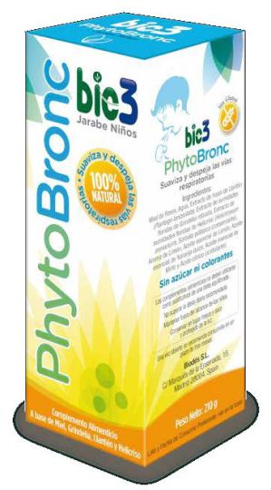 Bio3 Sciroppo Phytobronc Bambini 210 ml