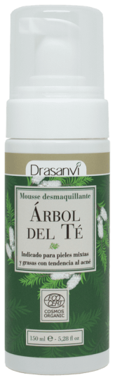 Mousse Detergente Tea Tree 150 ml