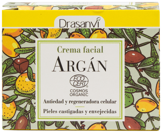 Crema viso all'argan bio 50 ml