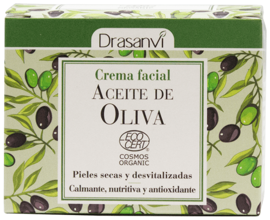 Crema Viso all'Olio d'Oliva 50 ml