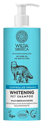 Shampoo Capelli Bianchi per Animali 400 ml