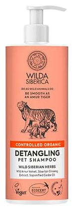 Shampoo Districante per Animali 400 ml